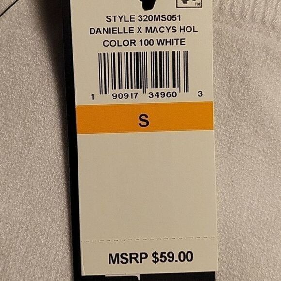 Danielle Bernstein Women's Sweater Shorts Sz S - Picture 5 of 8